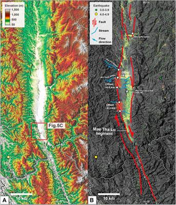 Frontiers | New Insights Into the Paleoseismic History of the Mae